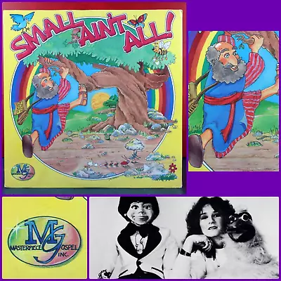 Small Aint All Vinyl LP Gospel Christian Ventriloquism Susan Gift-Porter Sealed • $119.99