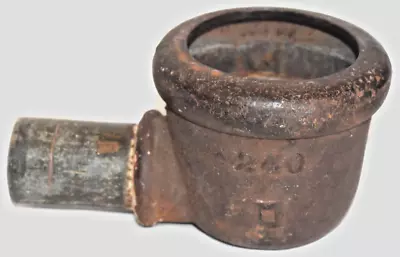 Antique Cast Iron Water Well Pump Diverter Cup Farm Tool #240 W/ Insert • $29.99