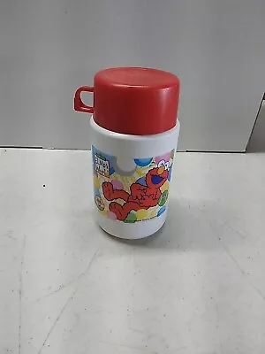 Vintage Sesame Street Elmo Lunchbox Thermos Jim Henson • $9.99