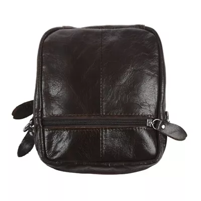  Vintage Shoulder Bag Business Casual Messenger Bag Leather Briefcase5841 • $19.62