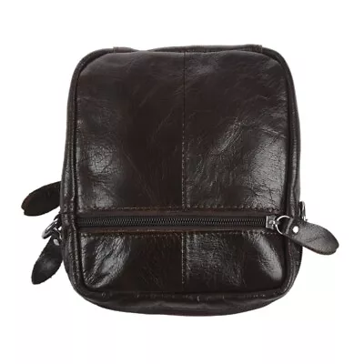 Vintage Shoulder Bag Business Casual Messenger Bag Leather Briefcase5841 • $12.73