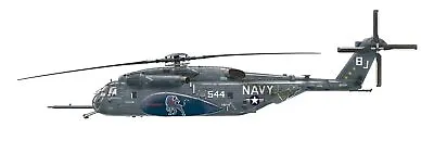 1/72 American Minesweeping Transport Helicopter MH-53E Sea Dragon HM-14Vanguard • $82.96