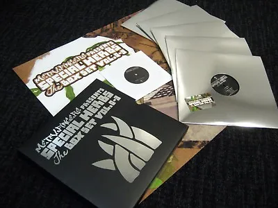 MF Doom Special Herbs 0-9 10 X LP Vinyl Limited Edition Boxset 2011 Very Rare! • $2270.72