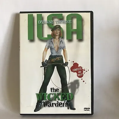 Ilsa - The Wicked Warden (DVD 2000) • $20