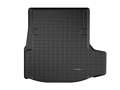 $142.95 • Buy WeatherTech Cargo Liner Trunk Mat For BMW 5-Series Plug-in Hybrid 2018-2019 Blk