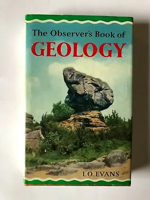 £12.95 • Buy Observer's Book Of Geology Rare 1968 Vintage