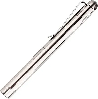 Stainless Steel Tactical Pen 3 Tips Heavy Duty EDC Ballpoint Pen Survival Tool • $16.19