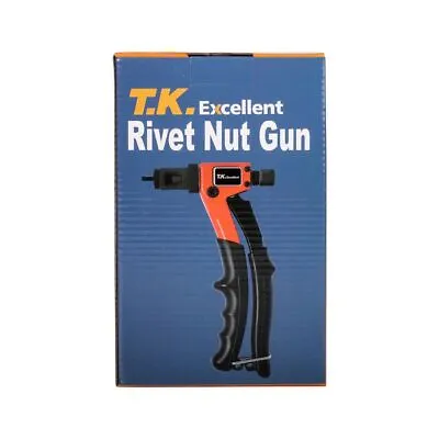 Rivet Nut Gun 4-Piece Mandrels Riveting Tool For Riveting Kinds Of Nuts • $24.64