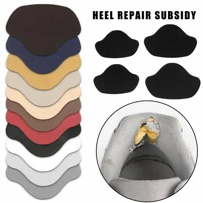 £3.14 • Buy Shoe Boot Pad Heel Repair Subsidy Shoes Hole Sticker Sneaker Lined Patch