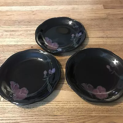 Mikasa Rondo Tango Set Of 3- Salad Plates 8 1/8  • $10.40