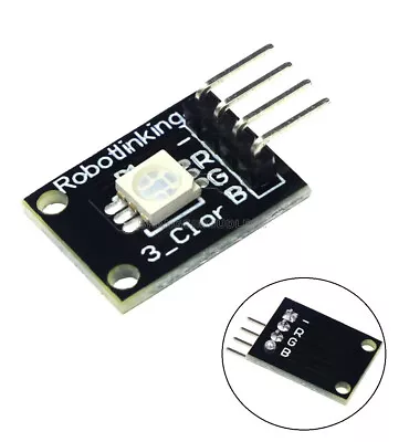 3.3-5V 3 Colour RGB SMD Board Module 5050 Full Color LED For Arduino • $1.07