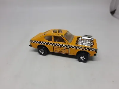 Vintage Matchbox Maxi Taxi  Mazda RX3  Coupe Rolamatics 1973 - ROUGH Shape LOOSE • $18.02