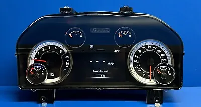 7  EVIC UPGRADE 3.0 6.7 Diesel Gauge Cluster Ram 2014-2018 Speedometer W/Program • $499