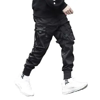 MFCT Techwear Pants Men Streetwear Black Urban Harem Joggers  • $37