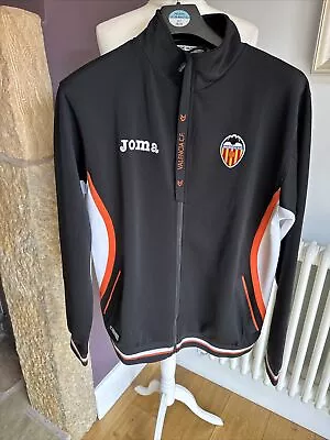 Valencia Training Football Track Top Jacket Vintage Soccer Joma Size L • £25