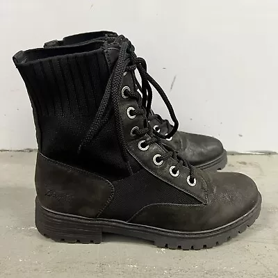 Blowfish Malibu Shoes Womens Size 9 Black Reilly Combat Boots • $12.50