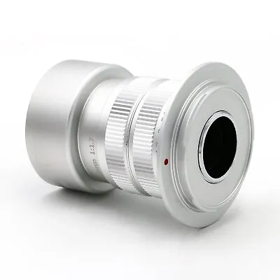 Fujian 35mm F/1.7 CCTV Cine Lens For Sony NEX E-mount Camera & Adapter+Hood S • $25.29