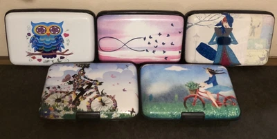 £1.99 • Buy Credit Card Holders Wallet Plastic Multi Design NEW Sealed & In Box
