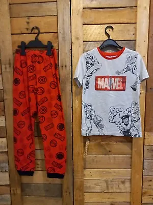 Boys Summer Marvel Pyjamas 10-11 Years  • £3.99