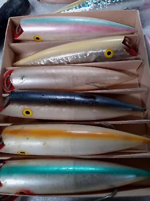 Tomic 7 Inch Salmon Plugs. Custom Mix Of 6. Box 6/24 • $62