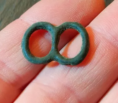 £3.50 • Buy Metal Detecting Find Post Medieval Spectacle Buckle 1550-1720 (171)