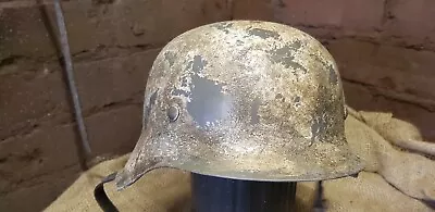 £140 • Buy M42 Replica Winter German Camo Helmet