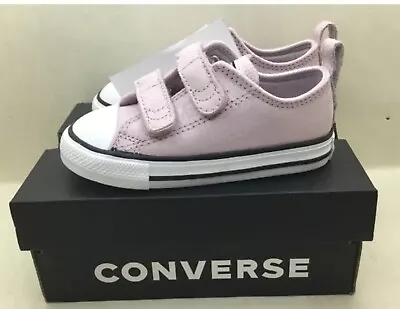 Converse Infant Size 7 Ctas Ox Iri Lh Salt New In Box • £30