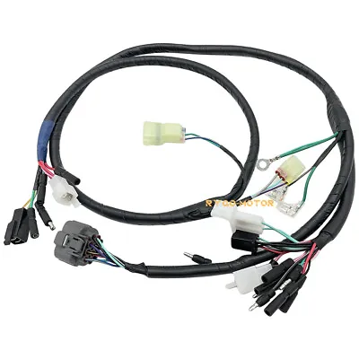 Wire Wiring Harness For Honda FourTrax 300 TRX300 TRX300FW 2x4 4x4 1997-2000 • $39.98