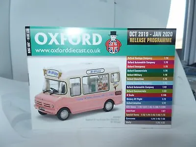 £1.04 • Buy Oxford Diecast Catalogue 2019 October 2019 - January 2020 CF001