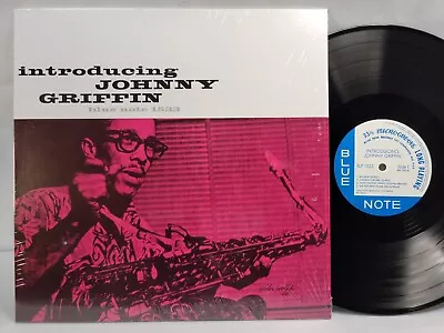 Johnny Griffin - Introducing Johnny Griffin - 2019 Mono LP - BLUE NOTE - VG++ • $6.50