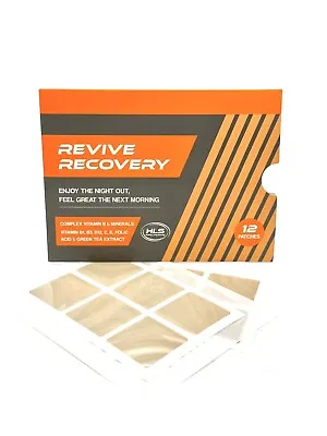 Revive Recovery Patches (12 Pack) Enjoy The Night Out Without The Hangover. • £9.99