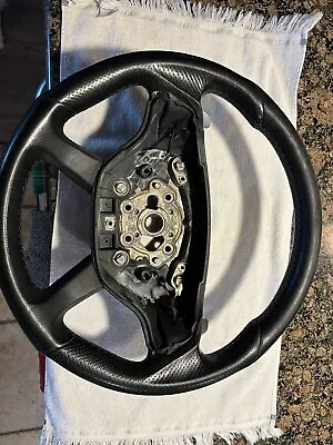 Mercedes W221 S65 S63 S550 S600 Amg Sport Leather Steering Wheel Shift Pedal Oem • $199