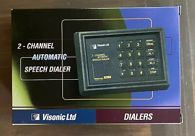 Visonic DL-125C 2 Channel Auto Speech Dialer • $19.95