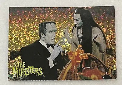 1998 The Munsters Promo Card Toronto Sportscard Expo 2 Of 3 Dart Flip Cards • $3.95