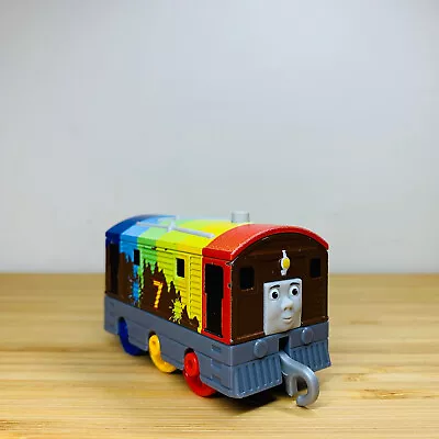 Rainbow Toby - Thomas & Friends Trackmaster Push Along Metal Diecast Trains • $8.95