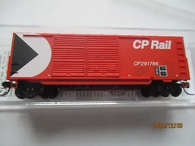 Micro-Trains #06800540 CP Rail 40' Double Door Box Car # CP 291796 N-Scale • $25.77