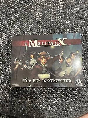 Wyrd Games Malifaux The Pen Is Mightier Nellie Crew- New And Sealed • $50