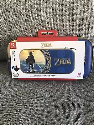 Nintendo Switch Travel Case  - The Legend Of Zelda - Hyrule Blue • $17