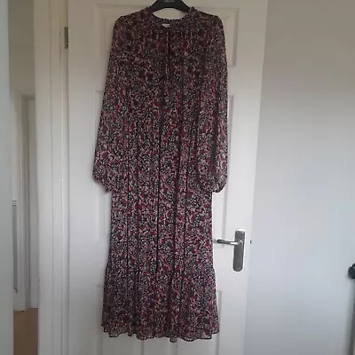 Matalan Papaya Womens Multicoloured Dress Size 16 ( Worn Once) • £10