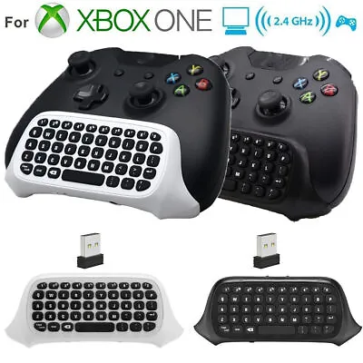 Mini Wireless Keyboard Chatpad For Xbox Series X/S One S/X Accessory Controller • $28.99