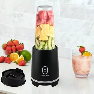 Single Serve Blender16 Oz Blackwith One Travel Lid • $15.29