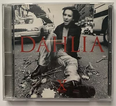 X Japan Dahlia AMCM-4271 East West Japan 1996 • $44