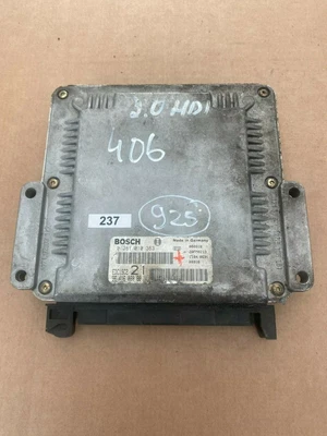 £29.99 • Buy 26#237 Peugeot 406 2.0hdi Engine Control Unit ECU 0281010363 9641608080