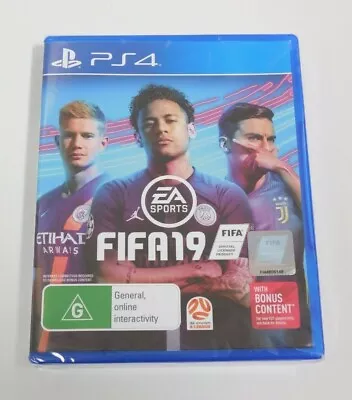 FIFA 19 (PlayStation 4 PS4) • $14.99