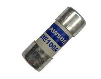 £7.99 • Buy 100A BS88-3 BS1361 House Service Cut-out Main Fuse Lawson ME100 100 Amp ⌀22.23mm