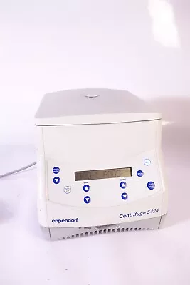 Eppendorf Centrifuge 5424 With FA-45-24-11 - Aerosol Tight Tested Working • $995