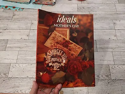 Ideals Magazine : Mother's Day Vol.  49 No.  3. 1992 Vintage Ideals Magazine  • $5