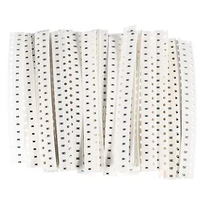 1Set/660Pcs 0603 Surface Mount Device Resistor Kit 1R-1M Ohm 1% 1/10W • $8.17