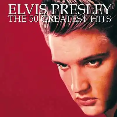 Elvis Presley - The 50 Greatest Hits 3LP Compilation Vinyl Record Album • $89