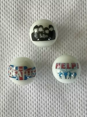 The Beatles Glass Marbles • $25